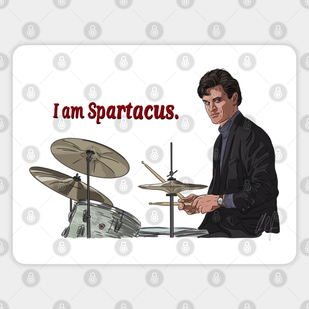 That Thing You Do: Spartacus Magnet by 51Deesigns